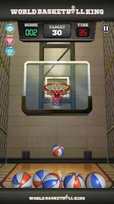 Download World Basketball King (Premium Unlocked MOD) for Android