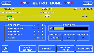 Download Retro Bowl (Unlimited Money MOD) for Android