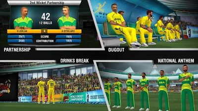 Download World Cricket Championship 2 (Free Shopping MOD) for Android