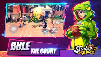 Download Streetball Allstar (Unlocked All MOD) for Android