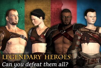 Download Gladiators: Immortal Glory (Premium Unlocked MOD) for Android