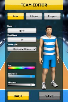 Download Spike Masters Volleyball (Free Shopping MOD) for Android