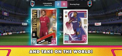 Download Match Attax 21/22 (Unlocked All MOD) for Android