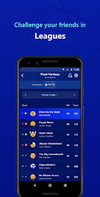 Download UEFA Gaming: Fantasy Football (Free Shopping MOD) for Android