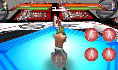 Download Virtual Boxing 3D Game Fight (Unlimited Coins MOD) for Android