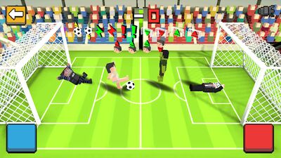 Download Cubic Soccer 3D (Unlimited Money MOD) for Android