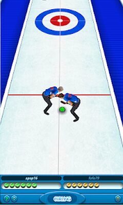 Download Curling Sports Winter Games (Unlimited Coins MOD) for Android