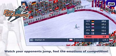 Download Fine Ski Jumping (Premium Unlocked MOD) for Android