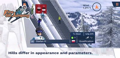 Download Fine Ski Jumping (Premium Unlocked MOD) for Android