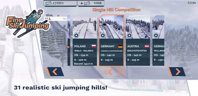 Download Fine Ski Jumping (Premium Unlocked MOD) for Android