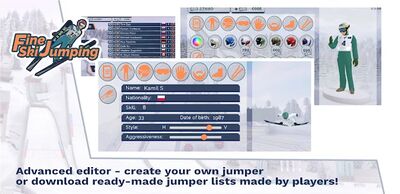Download Fine Ski Jumping (Premium Unlocked MOD) for Android