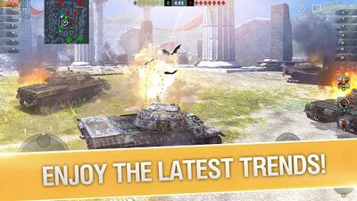 Download World of Tanks Blitz (Unlimited Coins MOD) for Android