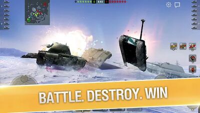 Download World of Tanks Blitz (Unlimited Coins MOD) for Android