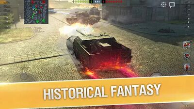 Download World of Tanks Blitz (Unlimited Coins MOD) for Android