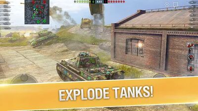 Download World of Tanks Blitz (Unlimited Coins MOD) for Android