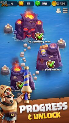 Download Clash Quest (Unlocked All MOD) for Android