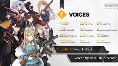 Download Girls' Frontline (Free Shopping MOD) for Android