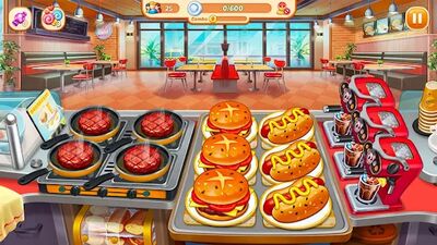 Download Crazy Diner: Cooking Game (Unlimited Coins MOD) for Android