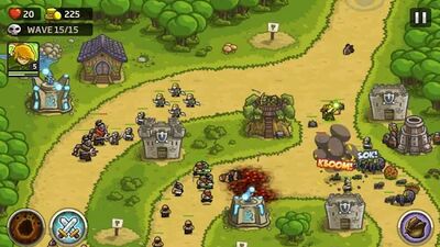 Download Kingdom Rush (Unlocked All MOD) for Android
