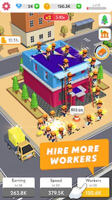 Download Idle Construction 3D (Unlocked All MOD) for Android