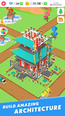 Download Idle Construction 3D (Unlocked All MOD) for Android