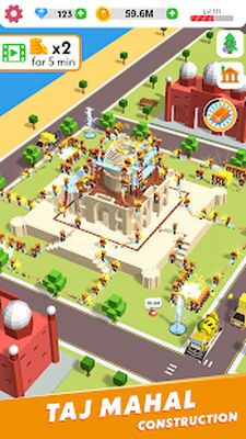Download Idle Construction 3D (Unlocked All MOD) for Android