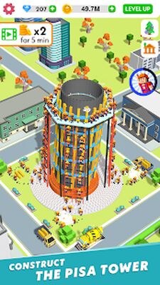 Download Idle Construction 3D (Unlocked All MOD) for Android