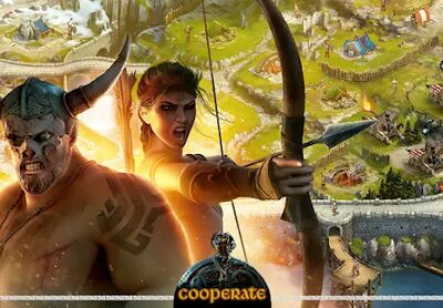 Download Vikings: War of Clans – MMO (Unlimited Coins MOD) for Android