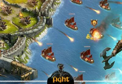 Download Vikings: War of Clans – MMO (Unlimited Coins MOD) for Android