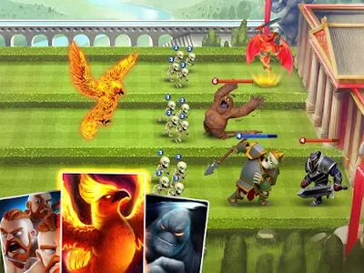 Download Castle Crush：Epic Battle (Free Shopping MOD) for Android