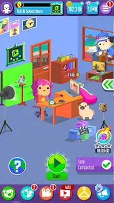 Download Vlogger Go Viral: Tuber Life (Unlocked All MOD) for Android