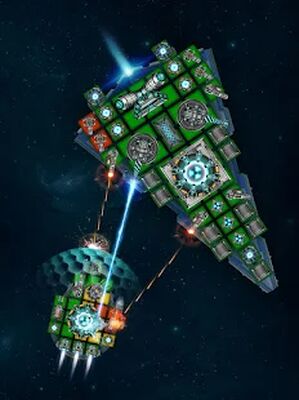 Download Space Arena: Construct & Fight (Unlimited Money MOD) for Android