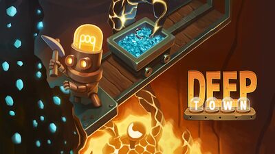 Download Deep Town: Idle Mining Tycoon (Unlocked All MOD) for Android