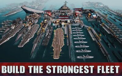 Download Battle Warship: Naval Empire (Unlocked All MOD) for Android