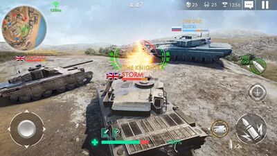 Download Tank Warfare: PvP Blitz Game (Free Shopping MOD) for Android