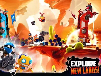 Download Badland Brawl (Unlimited Money MOD) for Android