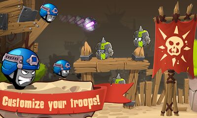 Download Warlings: Armageddon (Premium Unlocked MOD) for Android