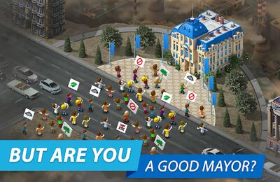 Download Megapolis: City Building Sim (Premium Unlocked MOD) for Android