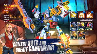 Download TRANSFORMERS: Earth Wars (Unlimited Coins MOD) for Android
