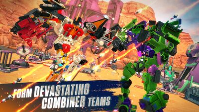 Download TRANSFORMERS: Earth Wars (Unlimited Coins MOD) for Android