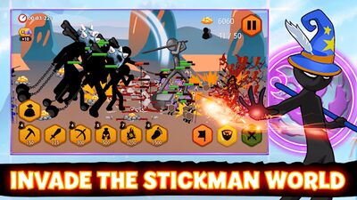 Download Stickman Battle 2021: Stick Fight War (Unlimited Coins MOD) for Android