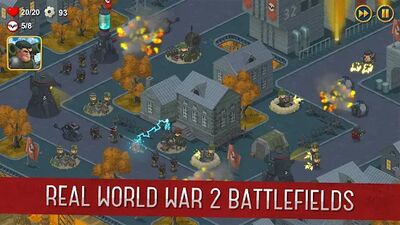 Download World War 2: Offline Strategy (Unlimited Coins MOD) for Android