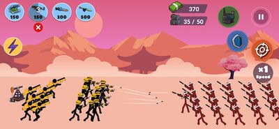 Download Stickman World Battle (Free Shopping MOD) for Android