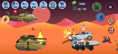 Download Stickman World Battle (Free Shopping MOD) for Android