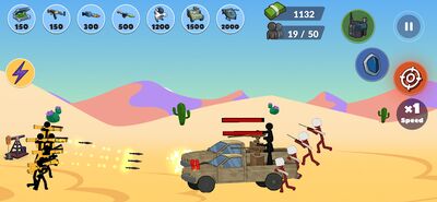 Download Stickman World Battle (Free Shopping MOD) for Android