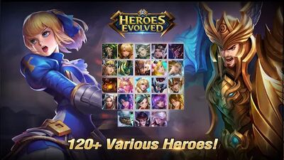 Download Heroes Evolved (Free Shopping MOD) for Android