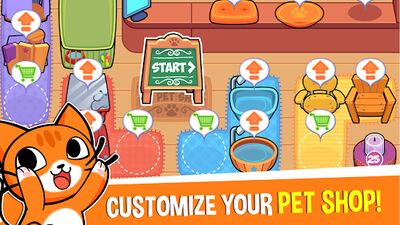 Download My Virtual Pet Shop: Animals (Unlimited Coins MOD) for Android