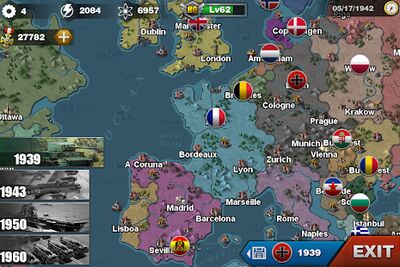 Download World Conqueror 3-WW2 Strategy (Unlimited Coins MOD) for Android