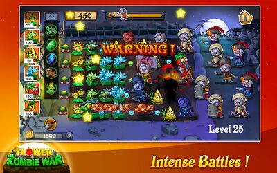 Download Flower Zombie War (Premium Unlocked MOD) for Android