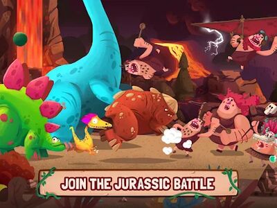 Download Dino Bash (Unlimited Coins MOD) for Android